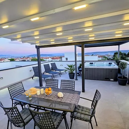 Apartmán Luxury Olive Sky *