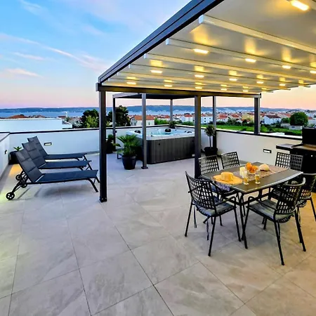 Luxury Olive Sky