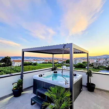 아파트 Luxury Olive Sky